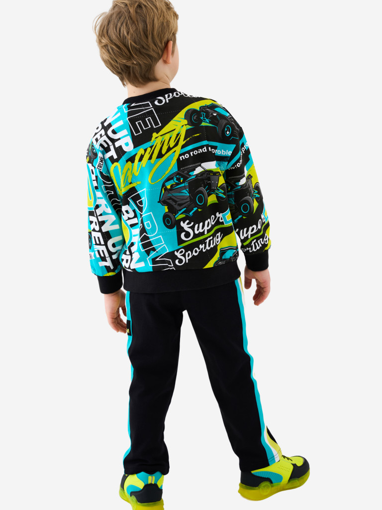 Комплект для мальчиков: свитшот, брюки PlayToday