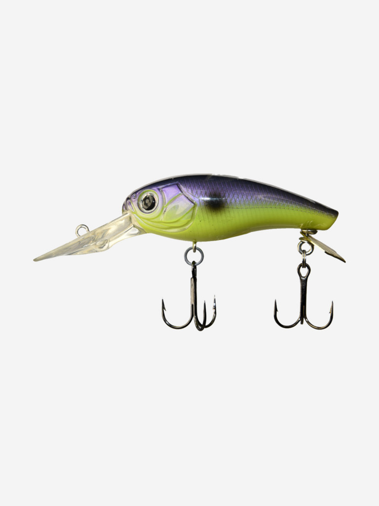 Воблер для рыбалки LureMax FLAT FIN 58F DR-202 11 г.