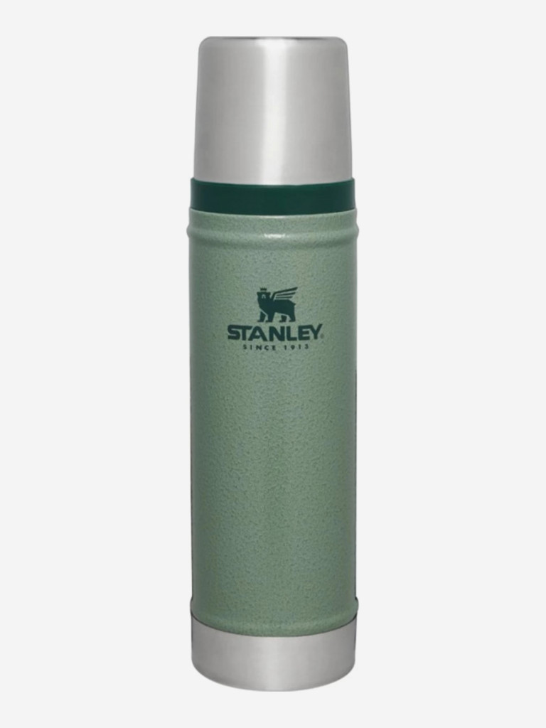 Термос для напитков Stanley Classic, 750 мл, зеленый