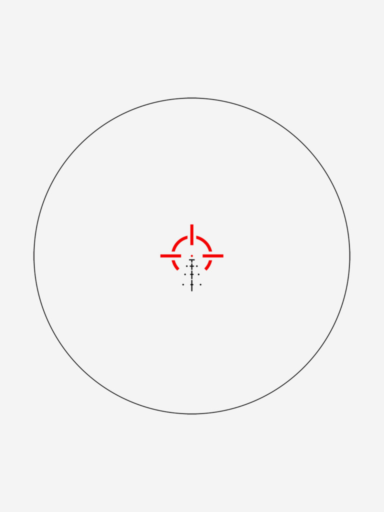 Прицел призматический Vector Optics Paragon 4x, с подсветкой