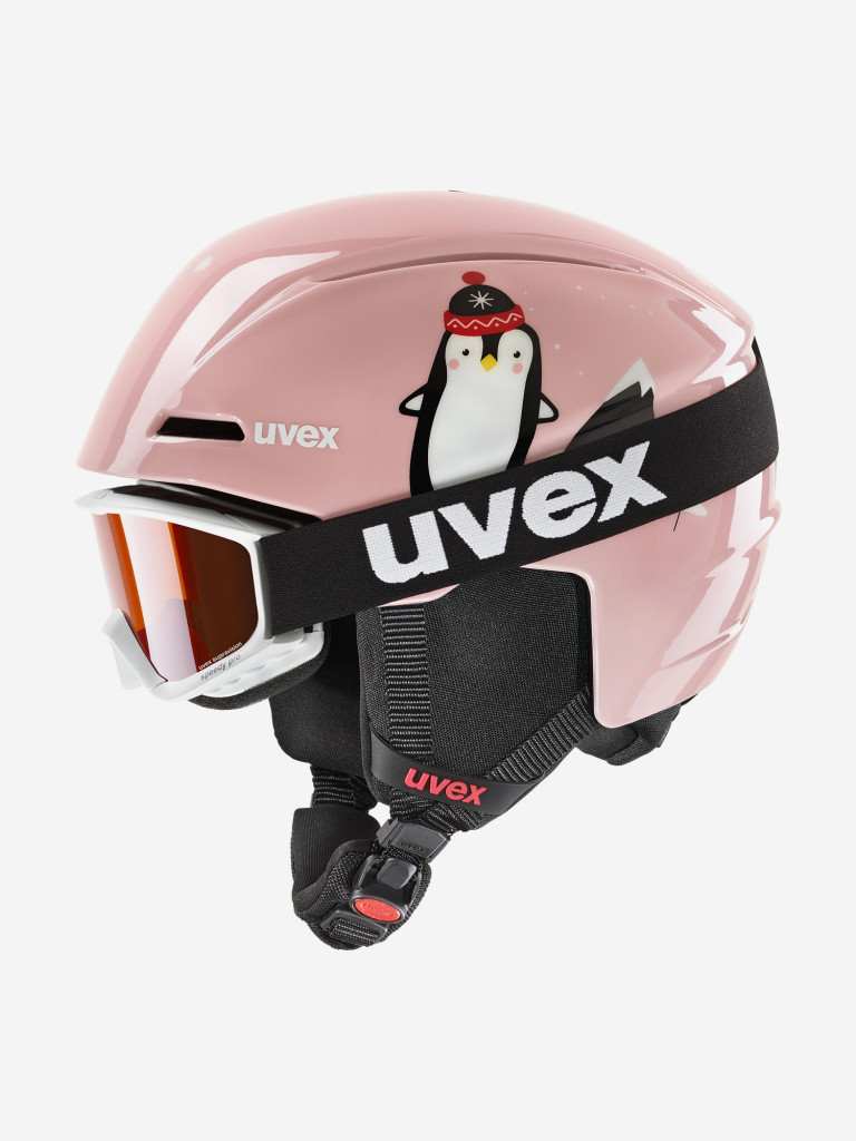 Шлем детский Uvex Viti Set