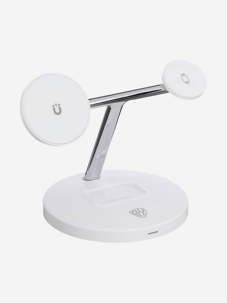 BY Беспроводное зарядное устройство 3в1 Space MAG Home, 15W, стойка