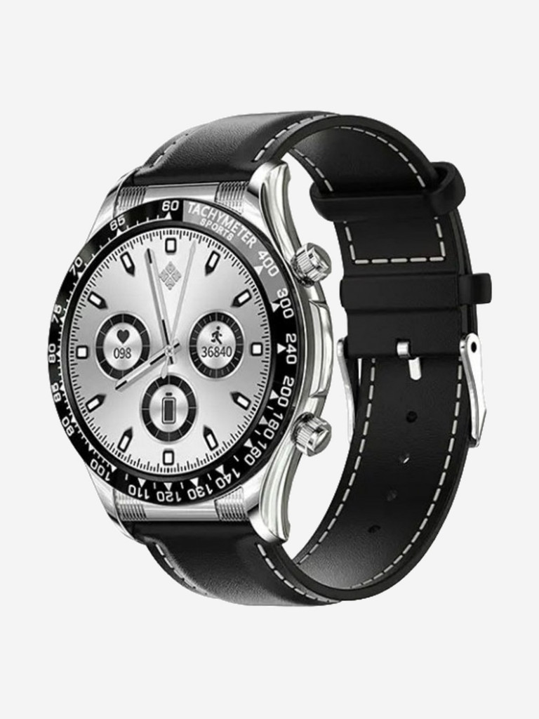 Смарт-часы CheckME Smart CMSE18PROSBB с шагомером, измерением кислорода в крови, фитнес-трекером