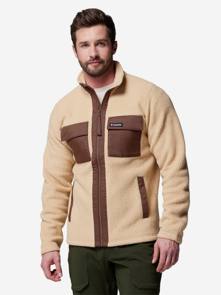 Джемпер флисовый мужской Columbia Juniper Peak Full Zip Fleece