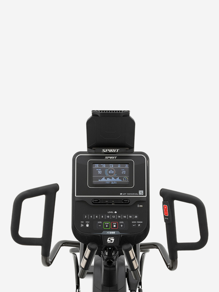Эллиптический тренажер SPIRIT XE295 BLACK