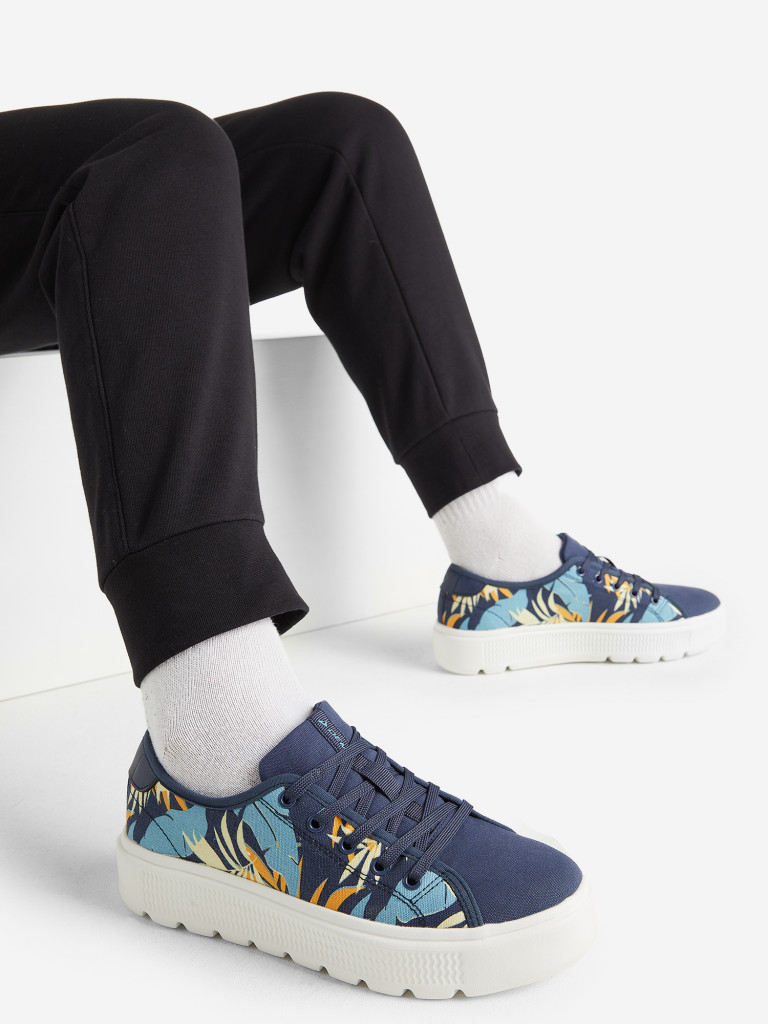 Кеды женские Demix Saint Tropez CNVS