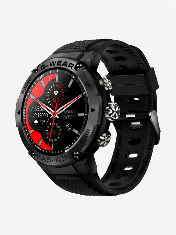 Смарт-часы BandRate Smart BRSK28HBB с мониторингом женского здоровья, ЧСС, калькулятором