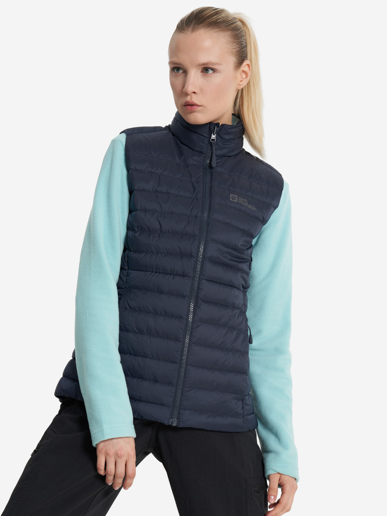 Жилет пуховый женский Jack Wolfskin Pilvi