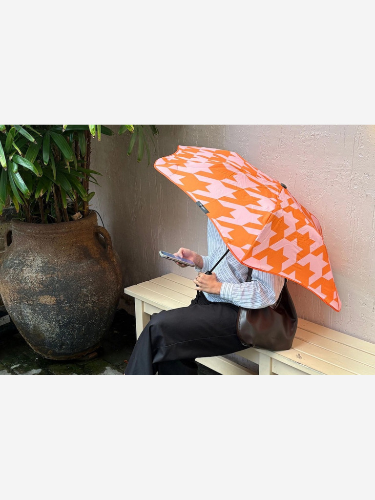 Зонт складной BLUNT Metro New HOUNDSTOOTH CANDY, мульти