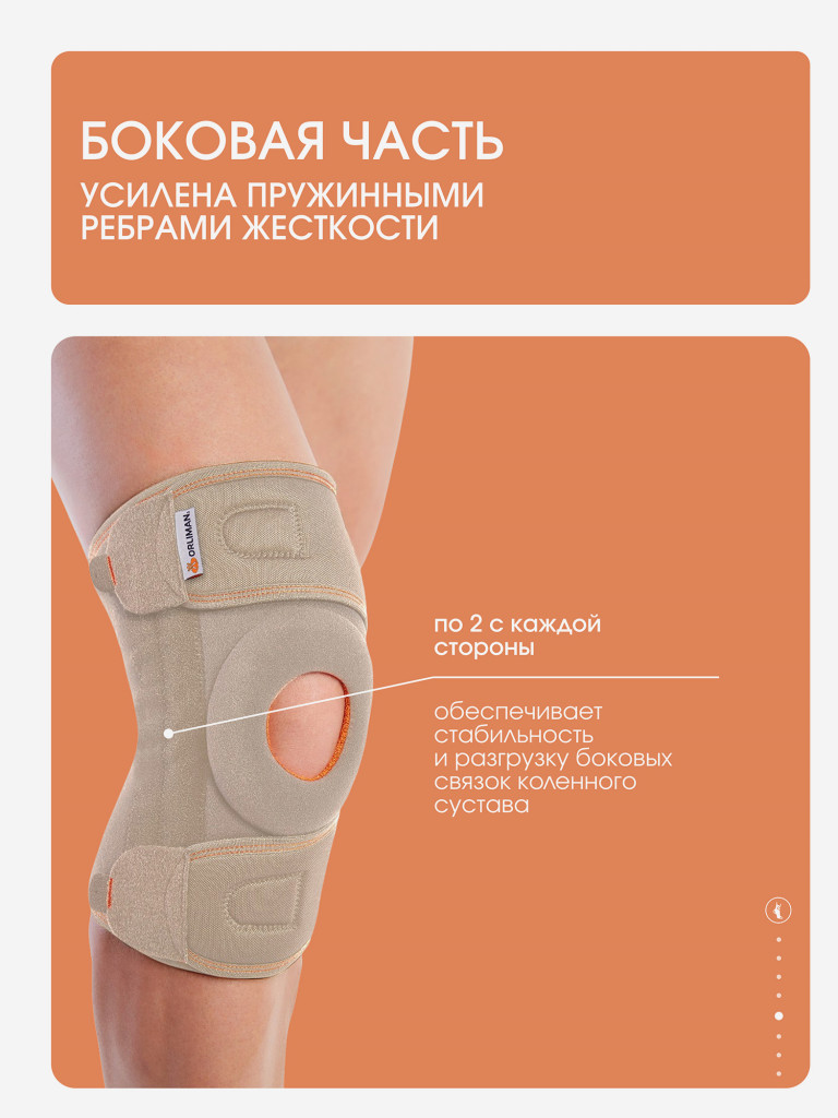 Бандаж на колено послеоперационный наколенник 6119