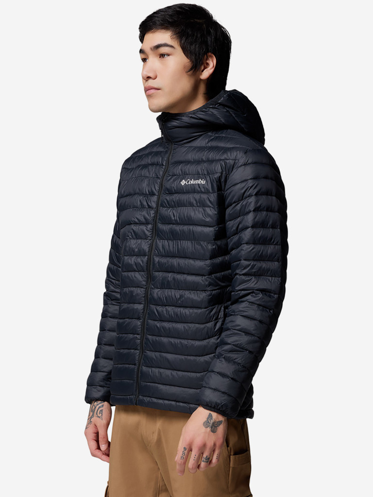 Куртка утепленная мужская Columbia Powder Pass Hooded Jacket