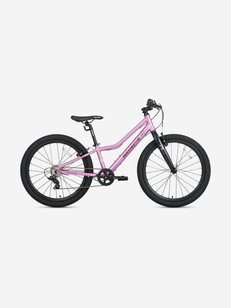 Велосипед детский Maxiscoo 5BIKE 24'' L200, розовый сапфир, 2025