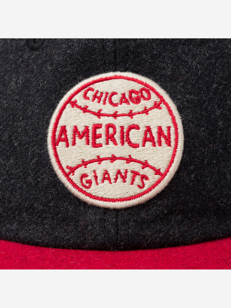 Бейсболка AMERICAN NEEDLE 21005B-CAG Chicago American Giants Archive Legend NL (красный)