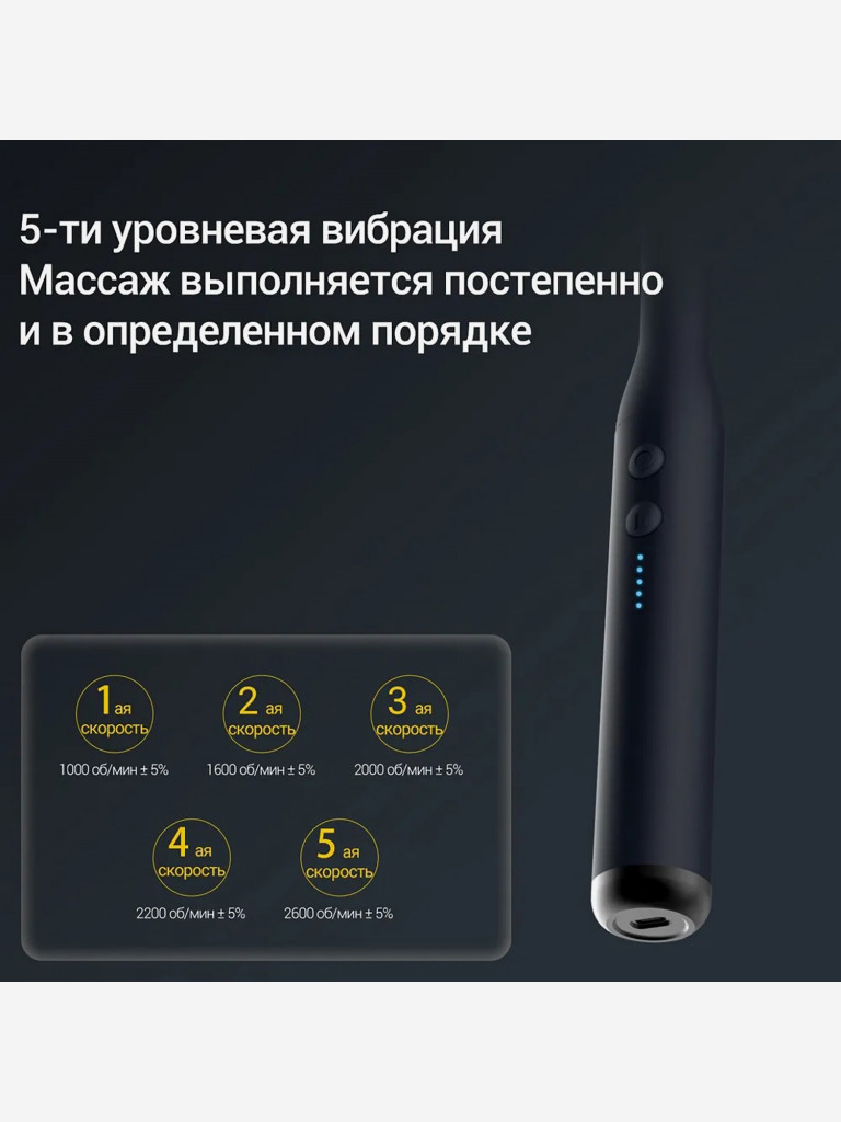 Массажер перкуссионный Deerma DEM-M103G J-образный для шеи, спины, поясницы, плеч, ног