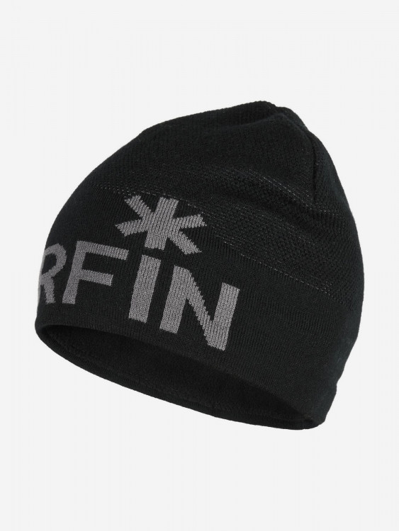 Шапка мужская Norfin LOCKER зимняя трикотажная бини для рыбалки и охоты