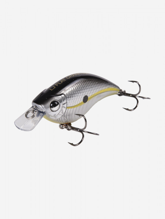 Воблер LUCKY JOHN Original FLAT CRANK F, длина 06 см, крэнк для щуки, судака, жереха