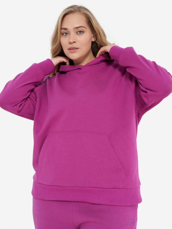Худи женское Demix, Plus Size