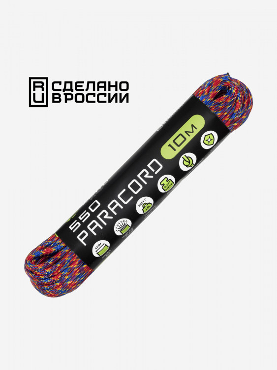 Паракорд 550 CORD nylon 10м RUS (barcelona)