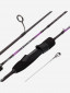 фиолетовый/черный