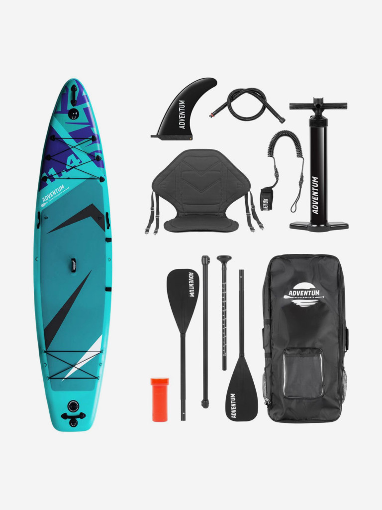 SUP доска надувная Adventum 11.4 Mint 2024