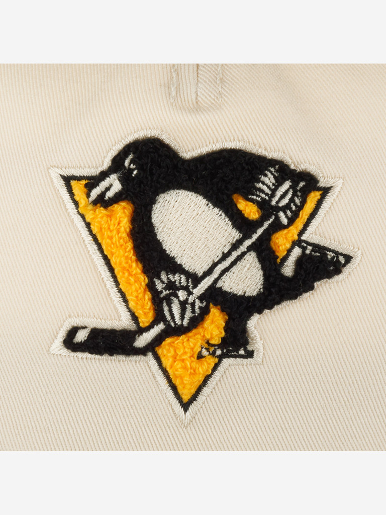 Бейсболка AMERICAN NEEDLE 23020A-PPN Pittsburgh Penguins Burnett NHL (белый)