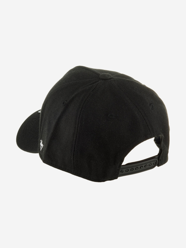 Бейсболка 47 BRAND H-MPDTP04WBP-BKB Chicago Blackhawks NHL (черный)