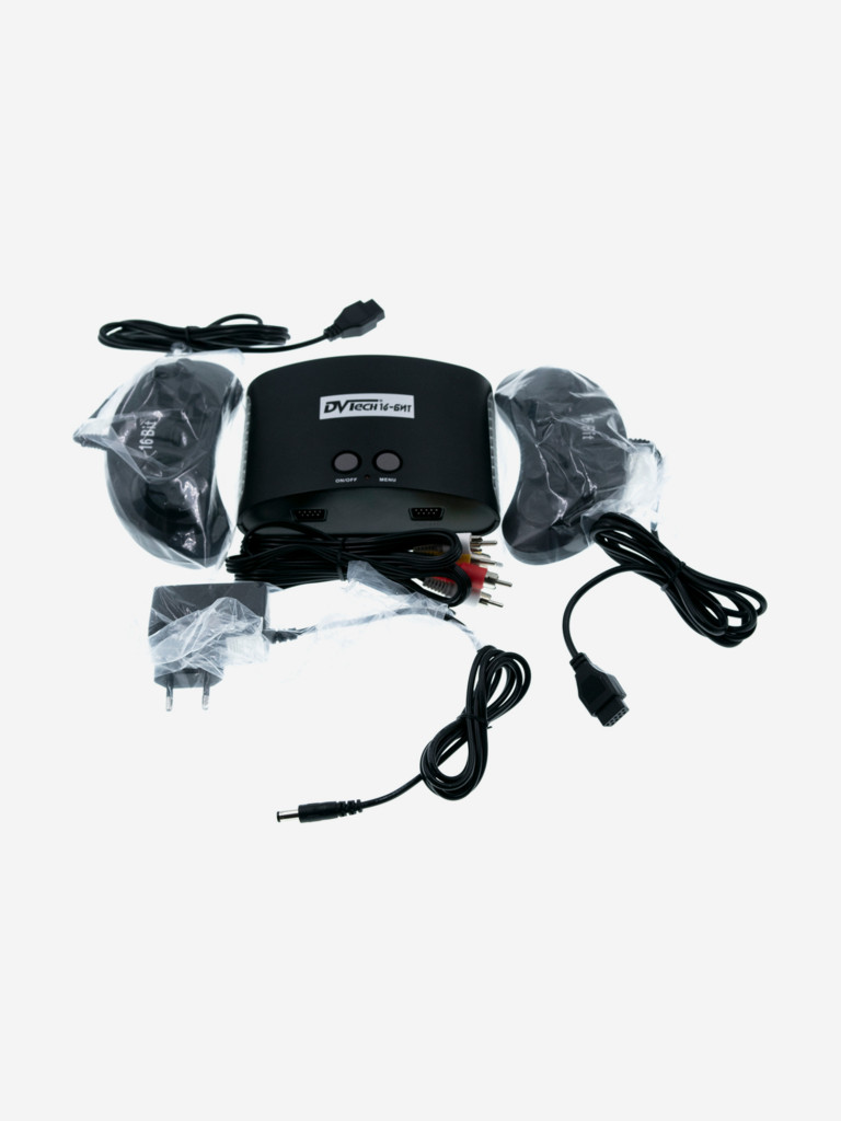 Игровая приставка 16-бит DVTech X (220 игр)