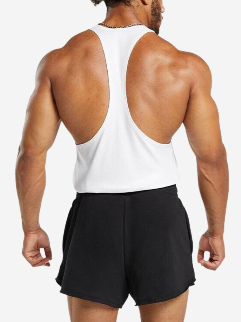 Майка мужская GYMSHARK Legacy Stringer