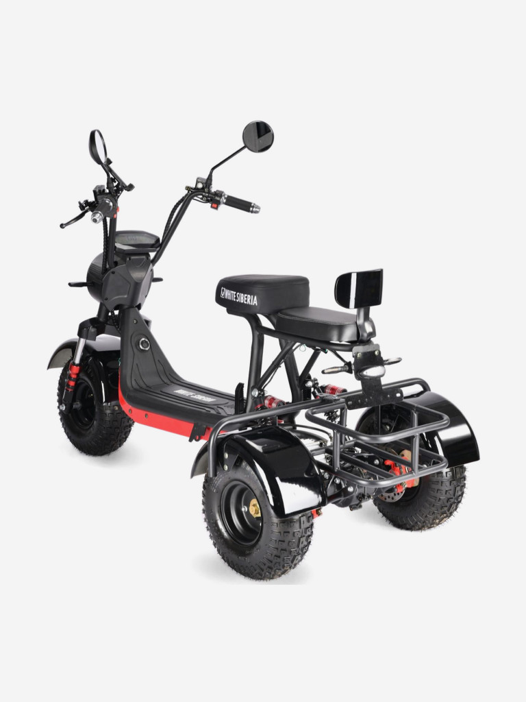 Электроскутер WHITE SIBERIA TRIKE MINI