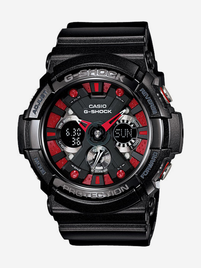 Спортивные часы Casio GA-200SH-1A