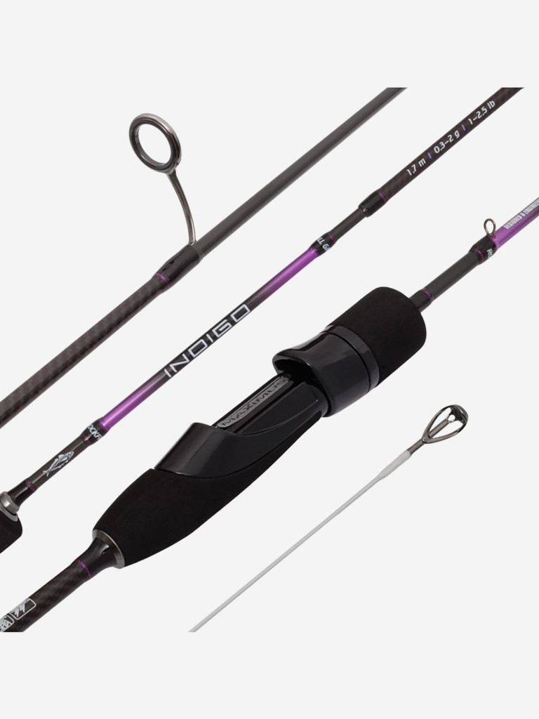 Спиннинг для рыбалки Maximus Indigo Rockfish small game 170 см 0,3-2 г 4pcs, удилище