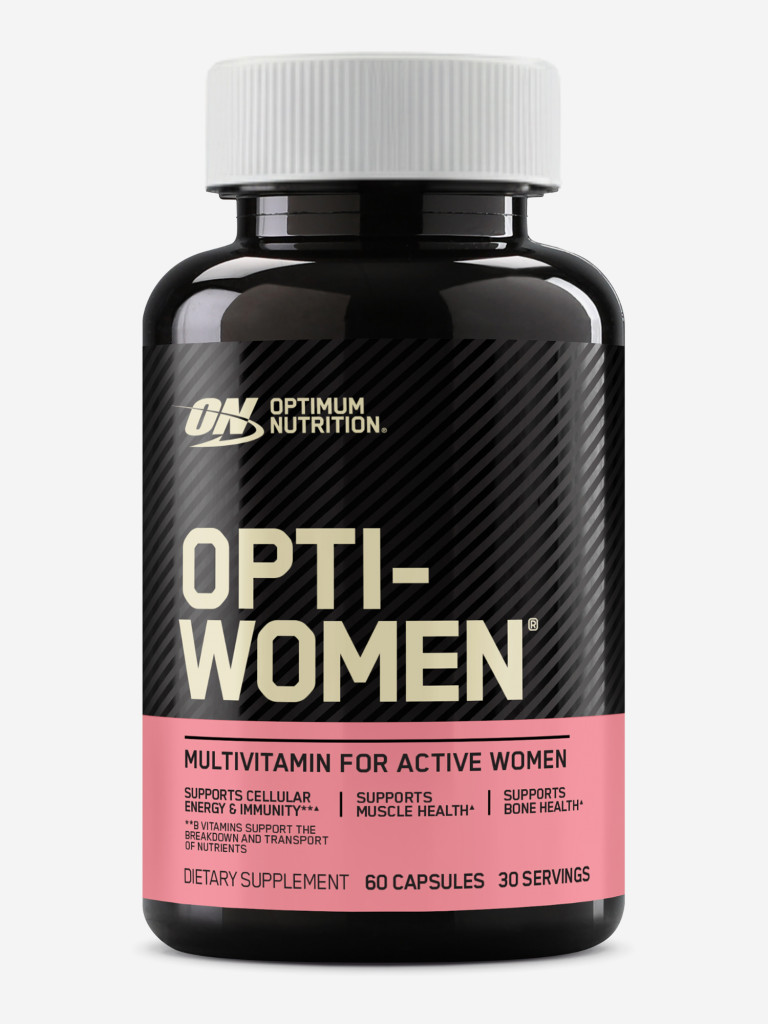 Витамины для женщин Optimum Nutrition Опти-Вумен, Opti Women, 60 капсул