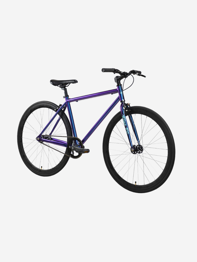 Велосипед мужской Terros 700 S фиолетовый/бирюзовый 16"