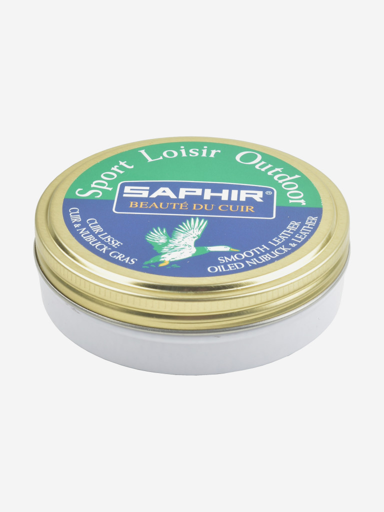 Воск БАНКА Saphir SPORT Loisirs, 100мл. (neutral)