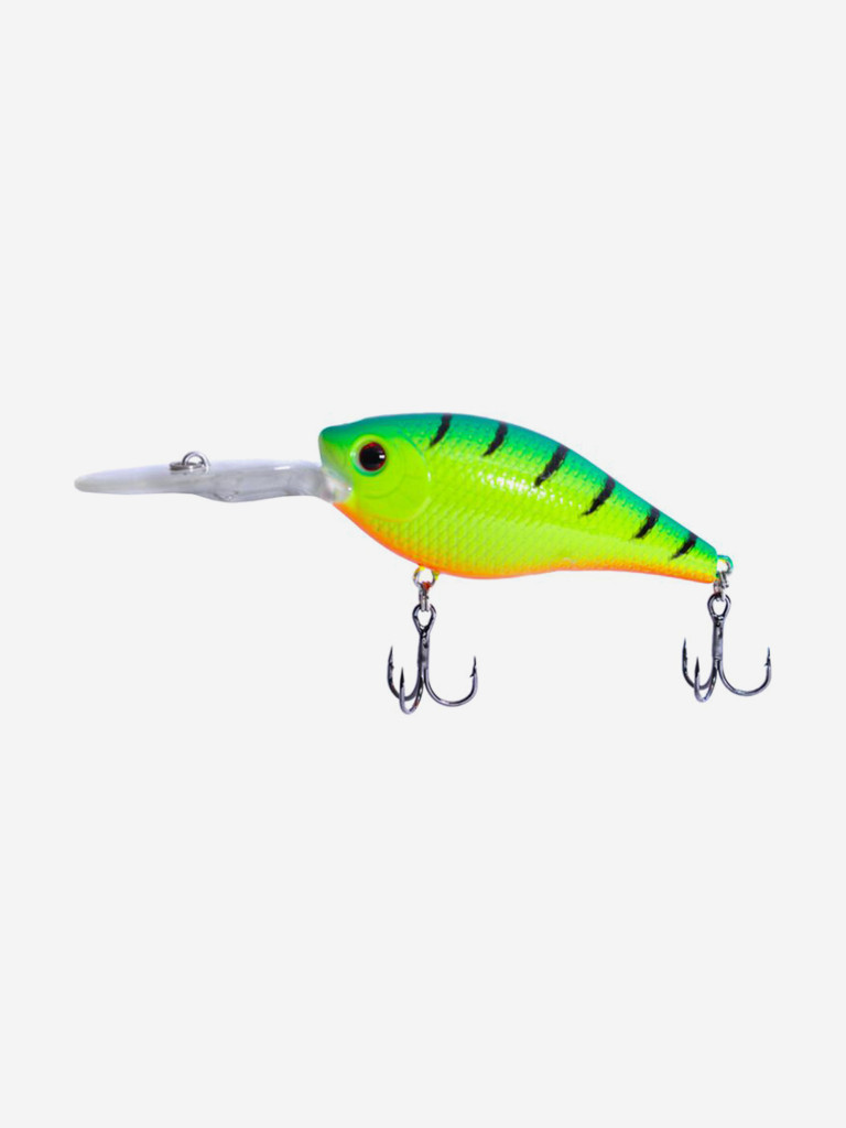 Воблер Mottomo Deep Wrestler 70F 17,5g Lime Tiger