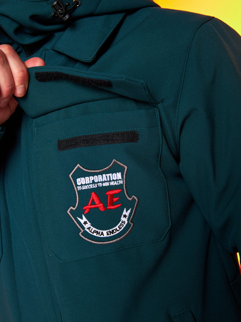 Комбинезон мужской Alpha Endless мембранный зимний горнолыжный