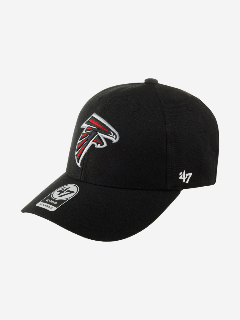Бейсболка 47 BRAND F-MVP02WBV-BKA Atlanta Falcons NFL (черный)