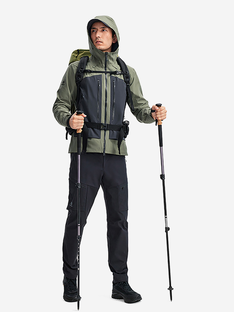 Куртка мембранная мужская Kailas Yangmolong Hardshell