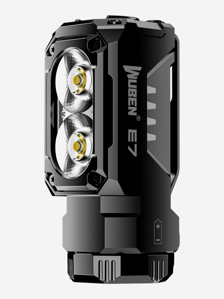 Налобный Фонарь Wuben E7 Black 5000К