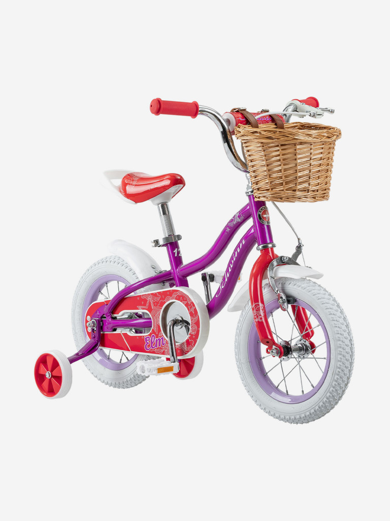 Детский велосипед SCHWINN Elm 12 для девочек до 4 лет. Колеса 12 дюймов. Рост 71 - 97. Система Smart Start