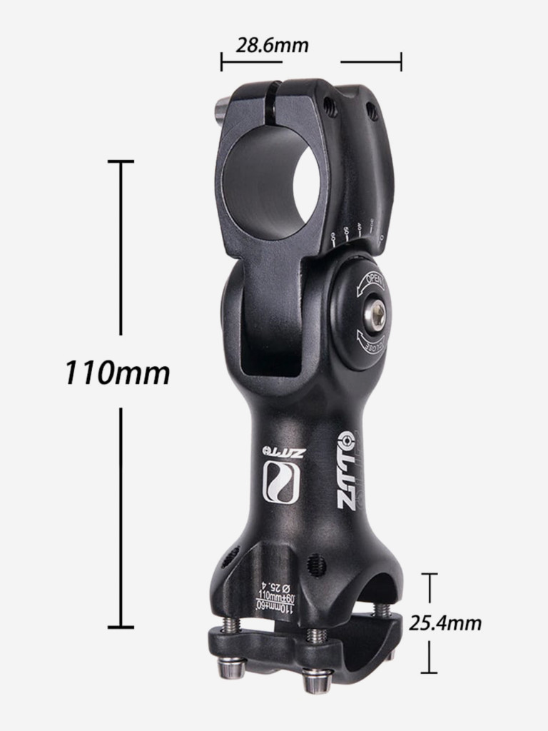 Вынос руля ZTTO SBL-KTJBL-110