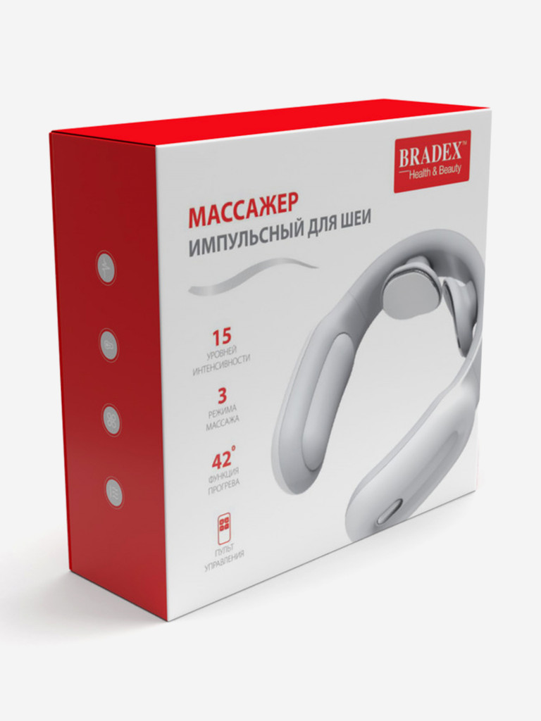 Массажер импульсный для шеи Bradex