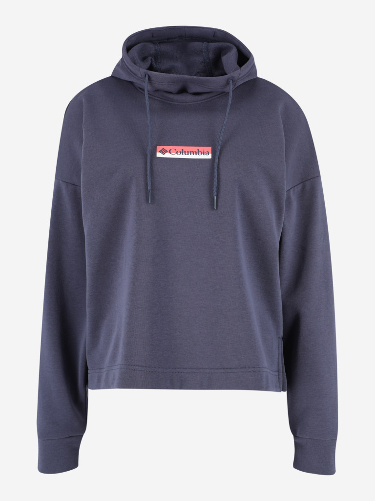 Толстовка женская Columbia Logo II French Terry Hoodie