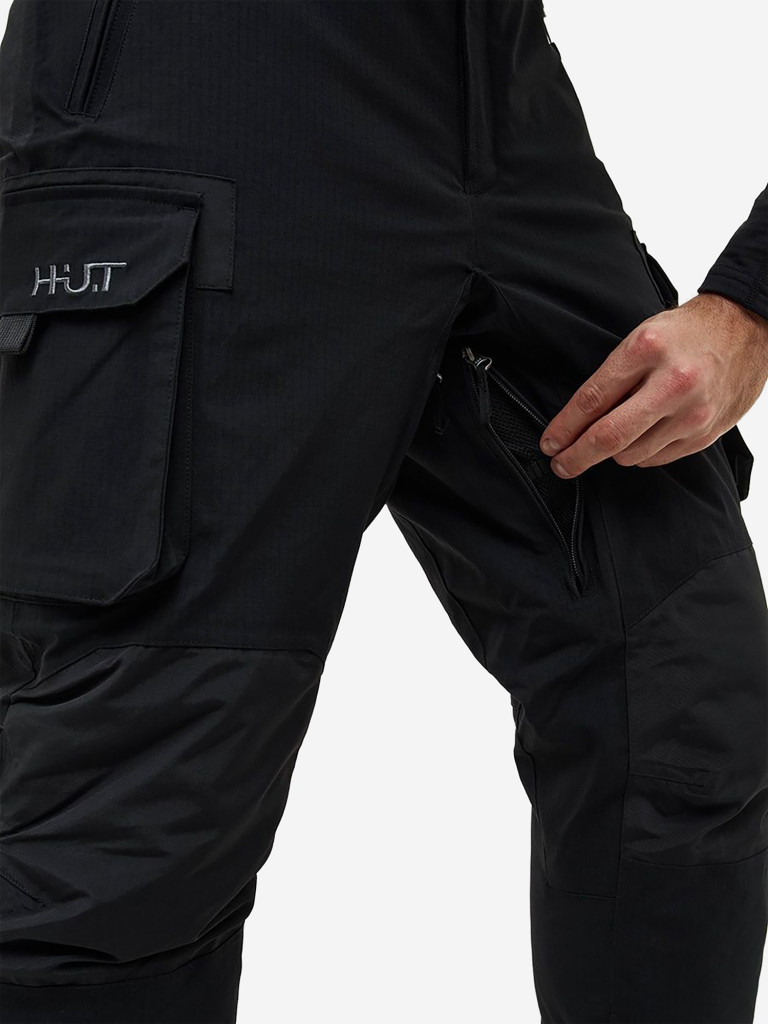 Брюки для охоты мужские мембранные утеплённые H.U.T. Kivakko