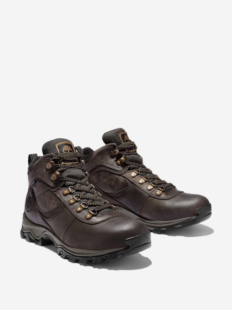 Ботинки Timberland Mt. Maddsen Mid Dark Brown