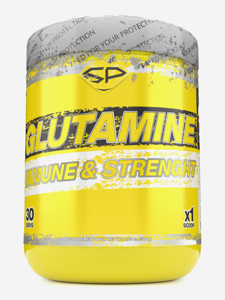 Глютамин Steelpower Glutamine, 300 г, Апельсин