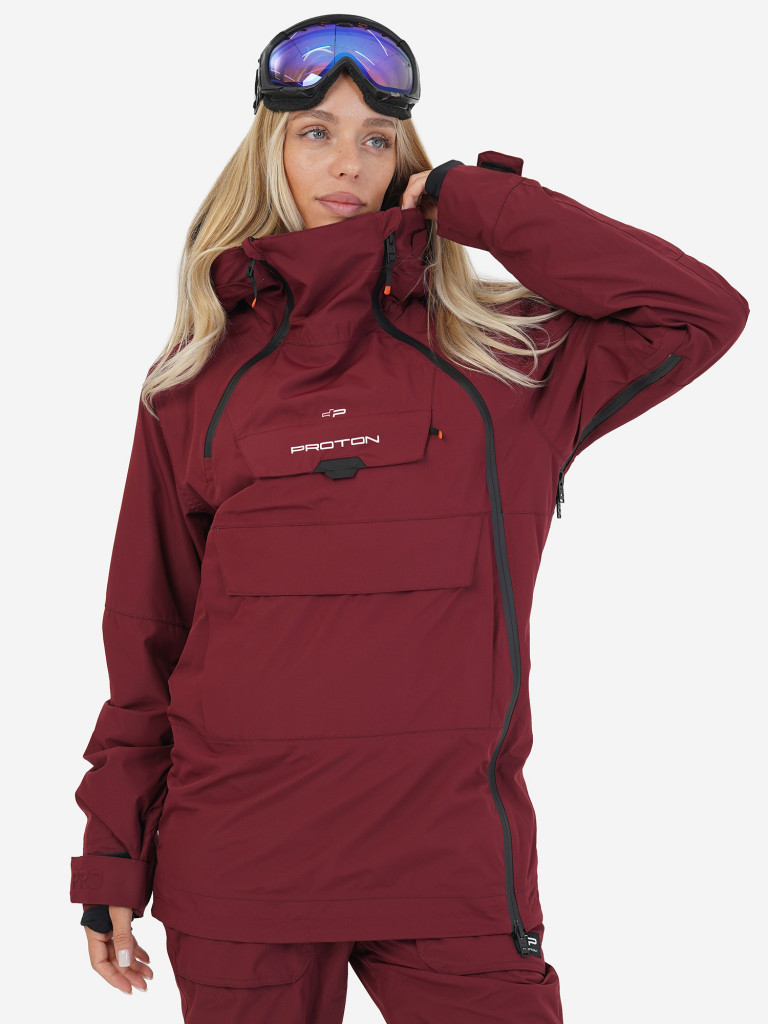 Анорак Proton Burgundy