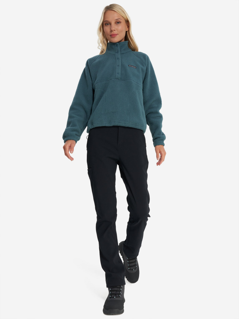Джемпер флисовый женский Columbia Jasper Ridge Pebbled Fleece Half Snap
