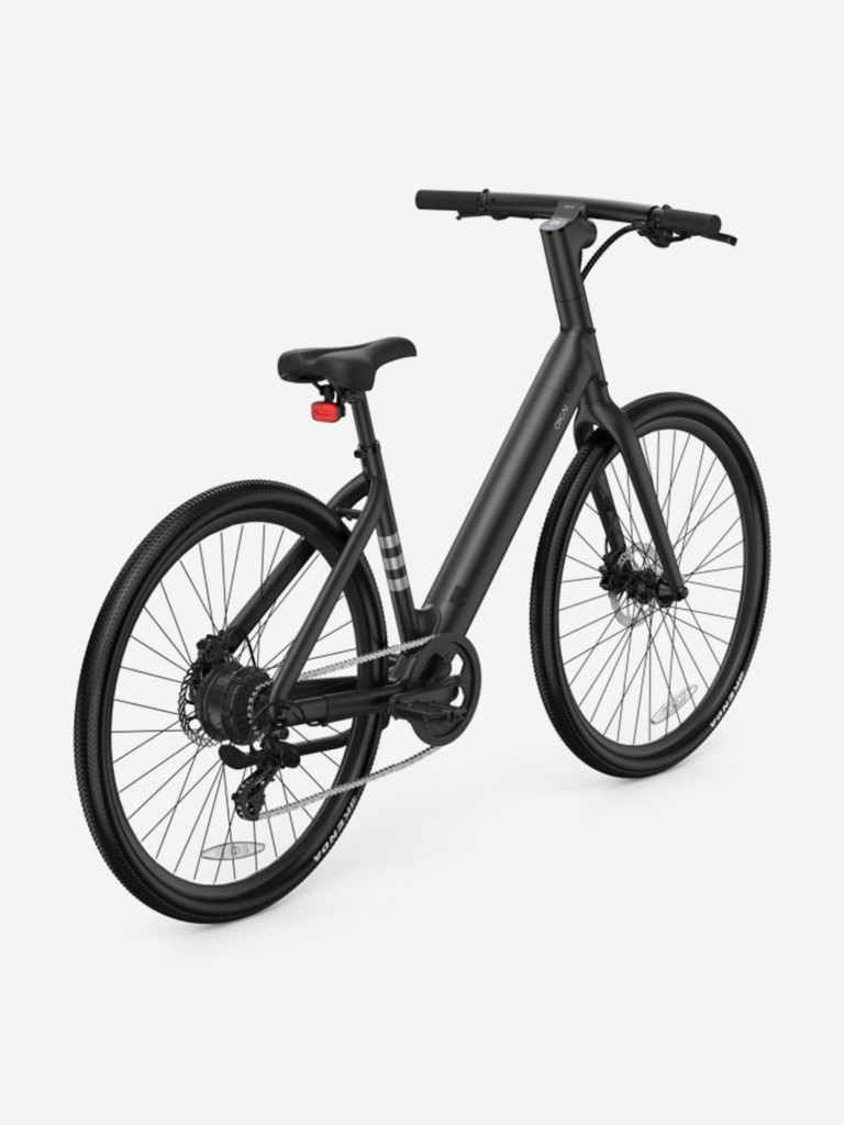 Городской электровелосипед OKAI EB60 LyteCycle, 27.5", 550W в пике, пробег до 100км, нагрузка до 150кг