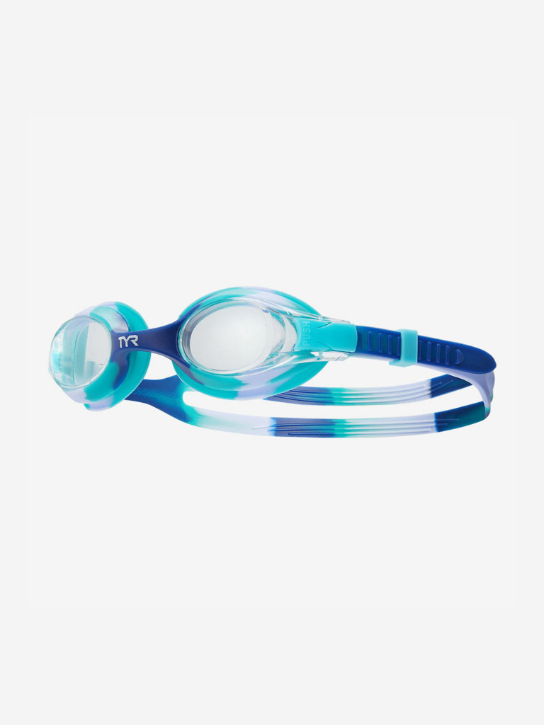 Очки для плавания детские TYR Swimple Tie Dye